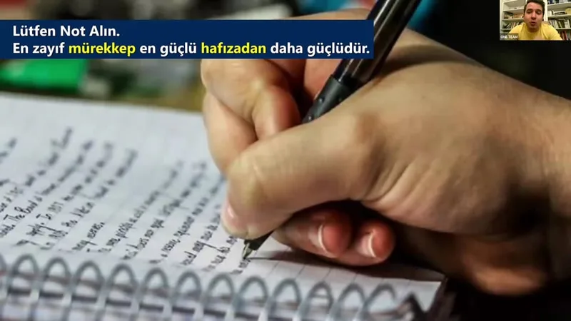 Teknik Eğitim: Davet, Sunum, Kapanış, Takip